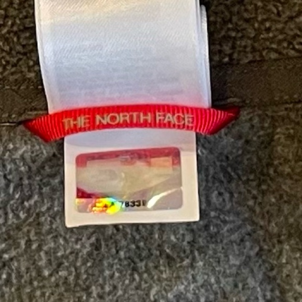 The North Face 1/4 Zip Gray Pullover Women’s Size Small - Picture 4 of 7